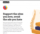 Mozilla开始测试基于订阅的无广告互联网体验