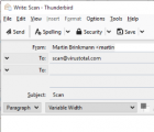 使用电子邮件扫描Virustotal上的文件