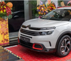 自行车与马车在新加坡推出新的雪铁龙C5 Aircross
