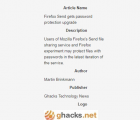 Firefox Send获得密码保护升级