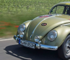 大众已经排队了两只甲壳虫参加Mille Miglia