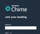 Amazon Chime是Amazon的一项新的通信服务