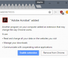 最新的Adobe Acrobat Reader DC安装了Chrome扩展程序