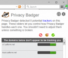 反跟踪扩展Privacy Badger 2.0已发布