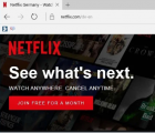 浏览器中的4K Netflix 仅适用于Microsoft Edge