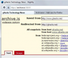 使用Archive.is创建公共可用的网页存档