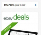 如何从eBay Feed中删除商品建议