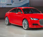 奥迪TT Sportback概念车预示了潜在TT系列的新成员
