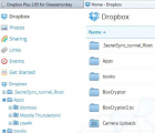 Dropbox Plus在Dropbox的侧边栏中添加了一棵文件夹树