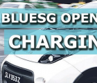 电动汽车共享公司BlueSG开设第100个充电站