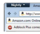 Adblock Plus立即纠正输入错误