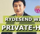 RydeSend不会使用私人出租司机或出租车