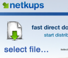 Netkups 具有Torrent分发的文件托管服务商