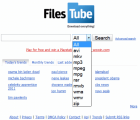 FilesTube是一种流行的元文件搜索引擎