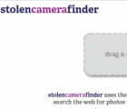 被盗的相机查找器可在网络上找到相机的照片