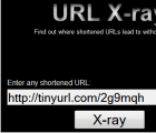URL X射线 显示URL缩短器链接目标