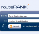 RouteRank查找最快 最便宜和最方便二氧化碳的旅行航线