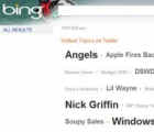 Bing和Google搜索集成Twitter结果