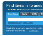 使用Worldcat在全球范围内搜索图书馆
