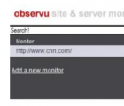 使用Observu进行服务器监视