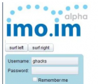 Imo.im添加了Skype和MySpace支持