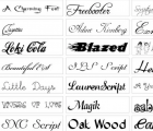 Fonts500是一个声称拥有500种最佳字体的网站