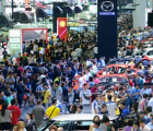 泰国国际汽车博览会超过50个品牌