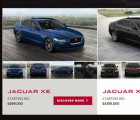 Wearnes Automotive为Jaguar举办了首次网络星期一在线拍卖
