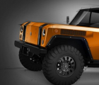 Bollinger Motors揭开四门B1全电动卡车的第一张形象