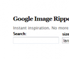 Google Image Ripper 全尺寸图片搜索