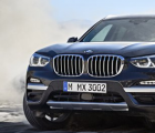 第三代BMW X3结合了崎off的越野外观和运动气息