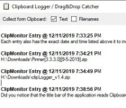 clipLogger是一个免费软件工具