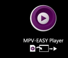 MPV Easy Player是mpv的另一个前端