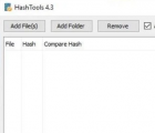 HashTools是Windows的免费文件哈希算法