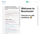 Boostnote是OneNote的开源替代方案