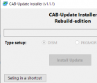 Windows的Cab更新安装程序