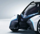 丰田在日内瓦车展上推出有趣的i TRIL概念车