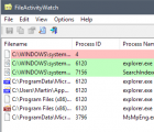 FileActivityWatch 监视Windows上的读写操作