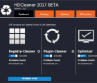 HDCleanerWindows的系统清洁程序和优化程序