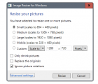 Windows图像大小调整器