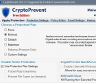 CryptoPrevent 8Windows恶意软件防护软件