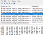 EncryptedRegView显示加密的注册表数据