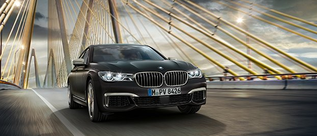 新旗舰宝马7系m760li xdrive v12