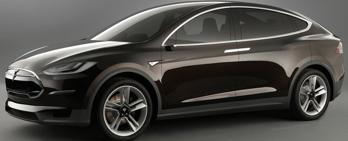 特斯拉推出以安全为重点的model x越野车