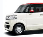 本田推出其全新的N BOX SLASH迷你车