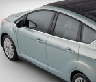 福特C Max Solar Energi Concept让我们瞥见了清洁车辆的未来