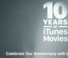 Apple以10美元的价格提供10部电影套装以庆祝iTunes电影成立10周年