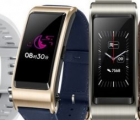 华为的TalkBand B5可穿戴蓝牙耳机现已正式发布