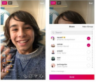 Instagram的最新更新可让您直接发送实时视频