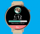 这个Android Wear应用程式希望协助您戒烟